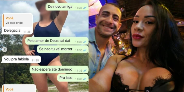 A vítima levou pancadas, foi jogada no rio, teve o pescoço quebrado e foi envenenada. Foto: Reprodução