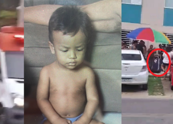 O garotinho era muito brincalhão, segundo o pai. Foto: Reprodução