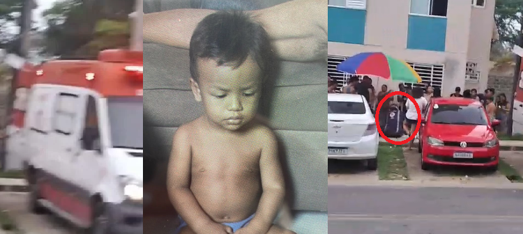 O garotinho era muito brincalhão, segundo o pai. Foto: Reprodução