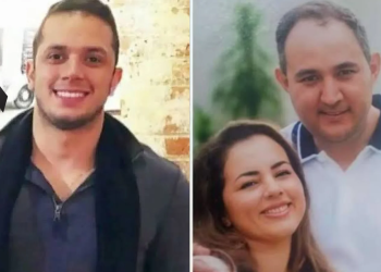 O sargento do Exército Lucas Ramon Guimarães, que era casado, tinha um caso com a esposa do dono do Supermercado Vitória. Foto: Reprodução