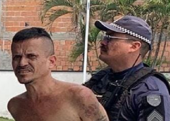 A prisão ocorreu horas após o crime, que ocorreu no bairro Mutirão, Zona Norte de Manaus. Foto: Reprodução