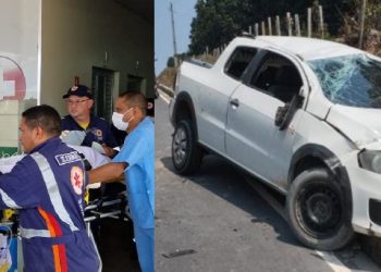 As vítimas serão transferidas para Manaus para melhores cuidados. Foto: Reprodução