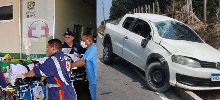 As vítimas serão transferidas para Manaus para melhores cuidados. Foto: Reprodução