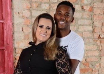 Vivian deu uma entrevista pela primeira vez falando do caso do ex-jogador. Foto: Reprodução