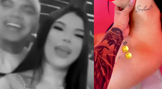 Bombom seria a namorada da vítima. Foto: Reprodução/Instagram