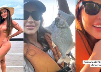 'Com certeza voltarei', declara irmã de Deolane Bezerra após curtir férias em Manaus