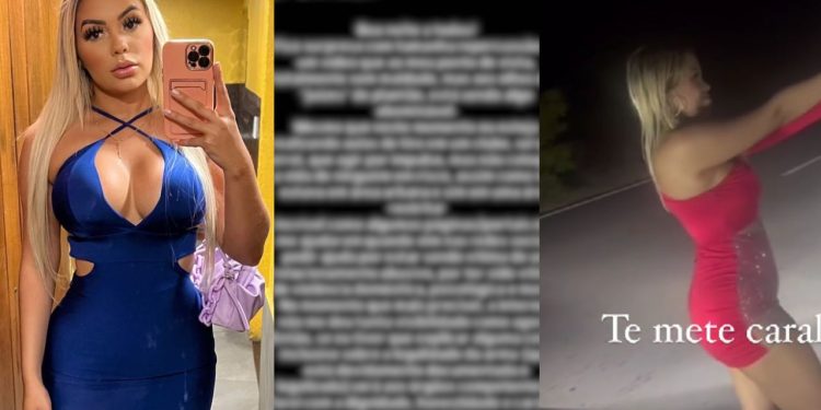 'Totalmente sem maldade', diz blogueira manauara que aparece em vídeo at1rand0 para o alto