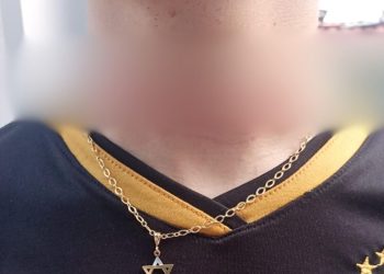 Linha de cerol quase corta pescoço de motociclista na avenida Cosme Ferreira e faz alerta: '