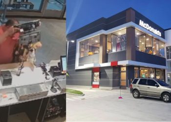 Cliente quebra computador de McDonald's da Djalma Batista ao receber resposta grosseira de atendente