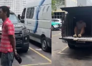 Em Manaus, polícia civil prendeu dois filhos por praticarem crimes contra os pais idosos