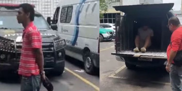 Em Manaus, polícia civil prendeu dois filhos por praticarem crimes contra os pais idosos