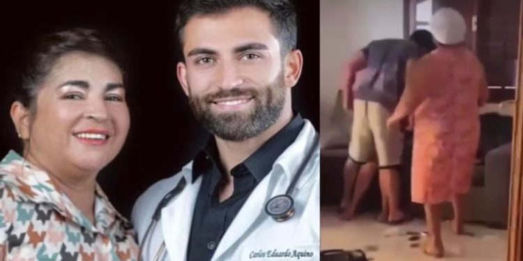 Vídeo forte: Estudante de medicina que b@teu, atropel0u e m@t0u a própria mãe é indiciado