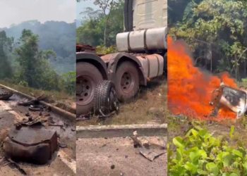 Vídeo: Acidente grave envolvendo três veículos deixa um m0rt0 na BR-174