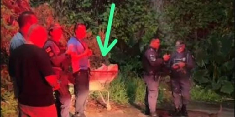 Moradores encontraram homem m0rt0 dentro de carrinho de compras na zona norte de Manaus