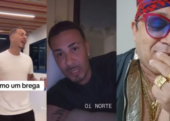 Wanderley Andrade comemora convite de cantar em reality de Carlinhos Maia: 'coisa de Deus'