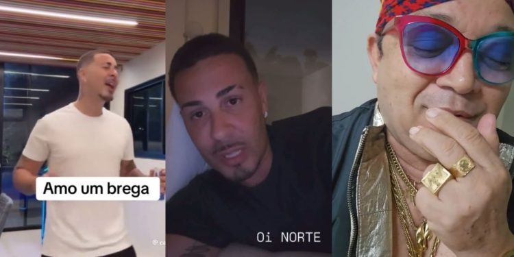 Wanderley Andrade comemora convite de cantar em reality de Carlinhos Maia: 'coisa de Deus'