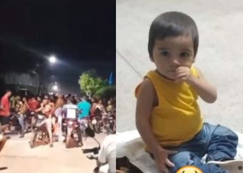 Urgente: Moradores de Codajás se revoltam após mãe ser presa por tirar a vida do filho de 1 ano