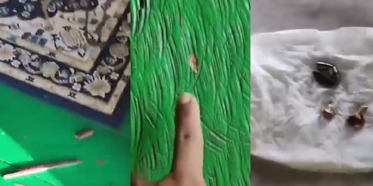 Vídeo: Confronto entre PMs e traficantes em Coari deixa casa de idosos 'pipocadas' de tir0s