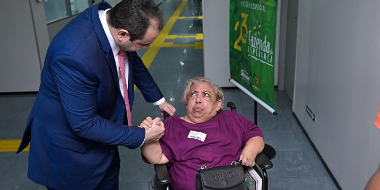 O deputado presidente chama a atenção às Leis de sua autoria que proporcionam maior autonomia às pessoas com deficiência. Foto: Divulgação