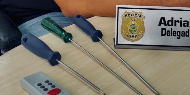 Há aproximadamente seis meses a polícia descobriu o novo método. Foto: Yasmin Silva e Erlon Rodrigues/PC-AM