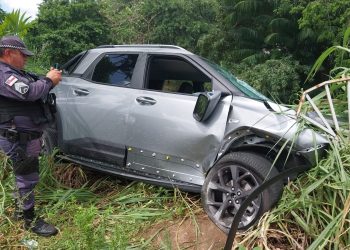 Idoso é perseguido ao sair de supermercado e m0rr3 com 14 tir0s em Manaus
