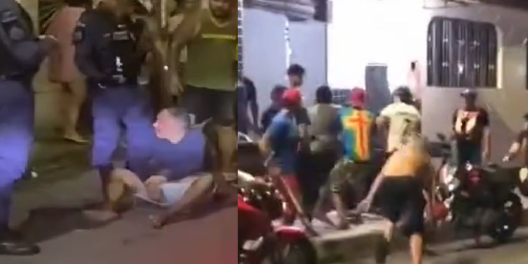 O fato ocorreu na noite desta segunda-feira (16). Foto: Reprodução