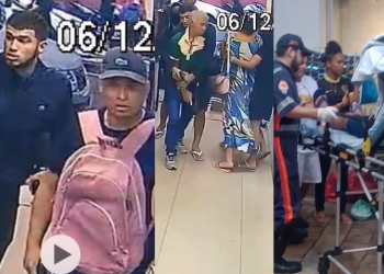 O assalto ocorreu no início desta tarde. Foto: Reprodução