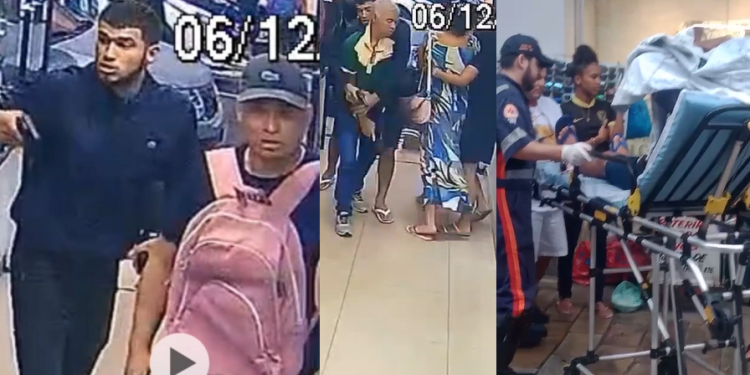 O assalto ocorreu no início desta tarde. Foto: Reprodução