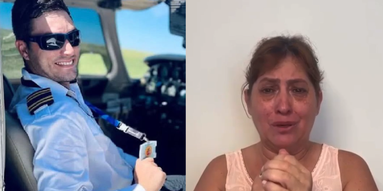 Nájila diz que o filho tinha o sonho de conhecer o Amazonas. Foto: Reprodução