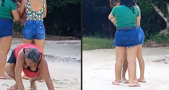 Não foi informado o motivo da briga entre as duas. Foto: Reprodução