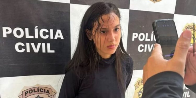 Lyedja Yasmin Silva Santos, de 19 anos, cursa o terceiro ano do ensino médio. Foto: Reprodução