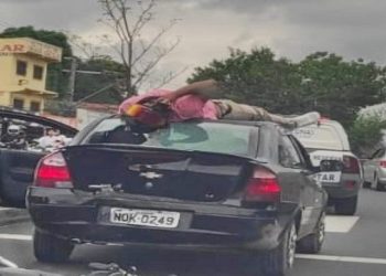 O fato ocorreu na tarde desta quarta-feira (11). Foto: Reprodução