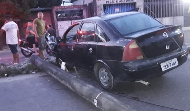 O acidente ocorreu na manhã deste domingo (22). Foto: Divulgação