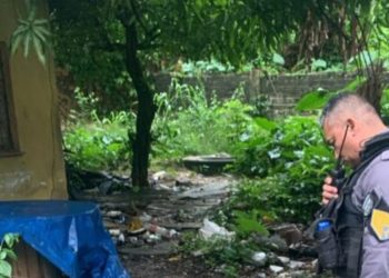 A vítima não foi identificada. Foto: Reprodução