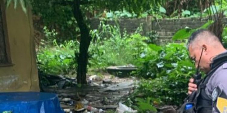 A vítima não foi identificada. Foto: Reprodução