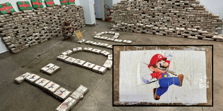 As drogas estavam em dois centros de distribuição, segundo a polícia. Foto: Erlon Rodrigues/PC-AM