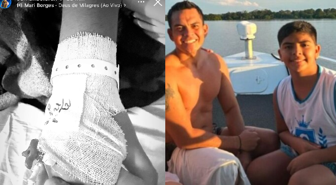 O apresentador do boi Caprichoso chegou a desativar as redes sociais logo após o ocorrido. Foto: Reprodução/Instagram