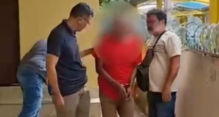 O idoso foi protegido pela própria família e evangélicos. Foto: Reprodução