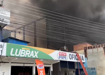 O incdênio aconteceu na manhã desta terça-feira (3). Foto: Reprodução