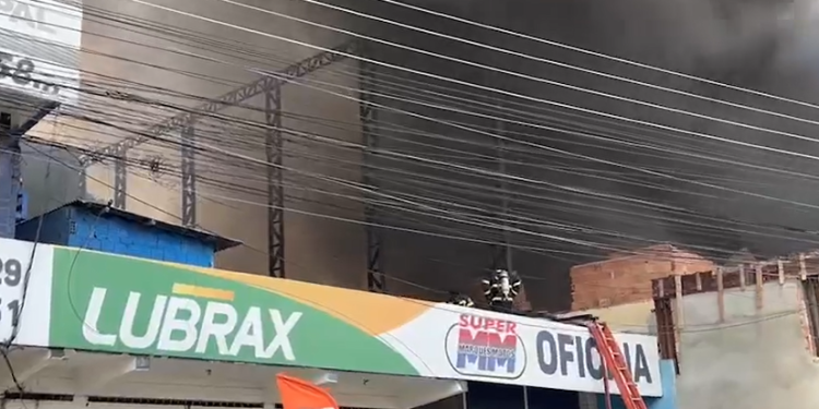 O incdênio aconteceu na manhã desta terça-feira (3). Foto: Reprodução