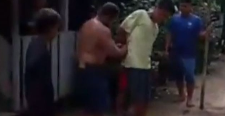 Eles precisaram de atendimento médico. Foto: Reprodução