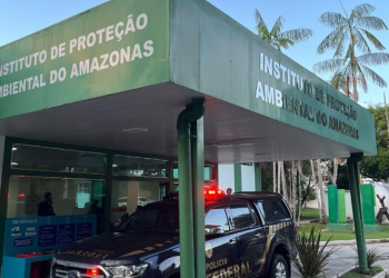 A Operação Expurgare acontece nos estados do Amazonas, Pernambuco e Rondônia. Foto: Divulgação/PF