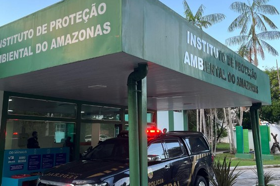 A Operação Expurgare acontece nos estados do Amazonas, Pernambuco e Rondônia. Foto: Divulgação/PF