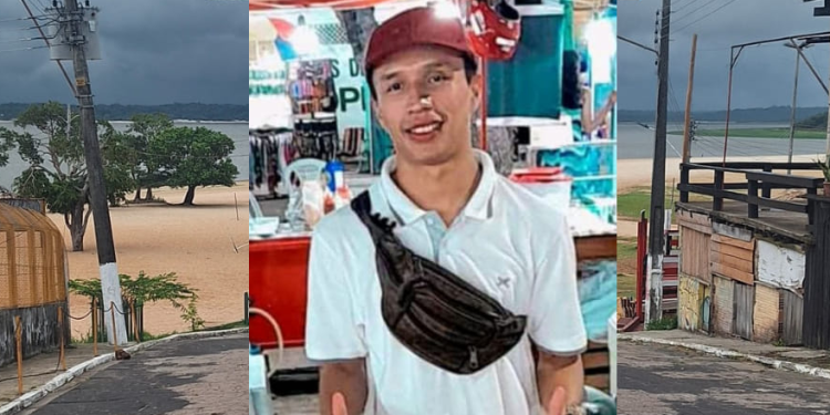 O caso ocorreu na praia de Maresia, no município de Tefé (a 523 quilômetros a oeste de Manaus). Foto: Divulgação