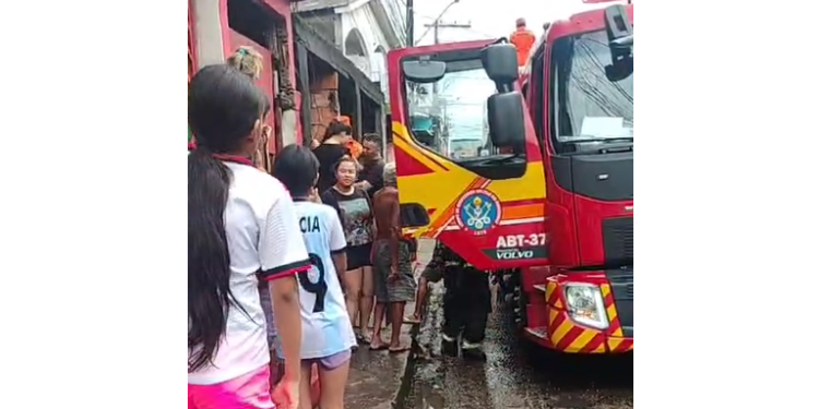 As causas do desabamento da laje serão investigadas. Foto: Reprodução
