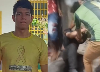 A vítima foi torturada por mais de 30 minutos pelos suspeitos. Foto: Reprodução