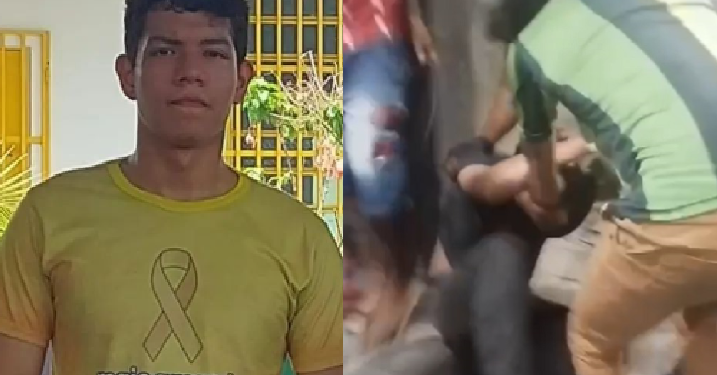 A vítima foi torturada por mais de 30 minutos pelos suspeitos. Foto: Reprodução