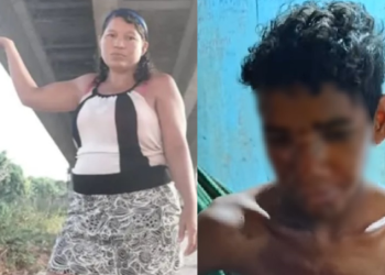 Maria Santana ainda tentou fugir. Foto: Divulgação