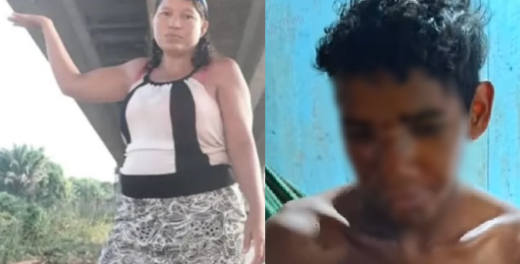 Maria Santana ainda tentou fugir. Foto: Divulgação