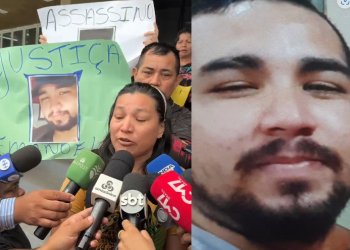 Francisca Gonçalves disse que o filho conhecia há alguns anos o professor de artes marciais. Foto: Reprodução